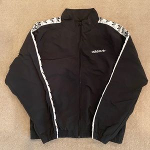 Adidas windbreaker for men L